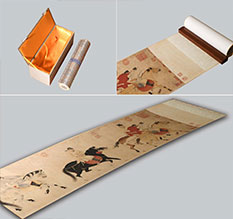 滨湖馆藏书画复制博物馆书画复制服务