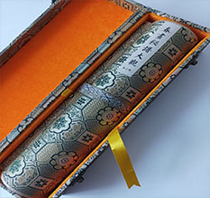 滨湖书画装裱案例